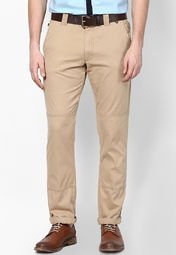 Ringspun Beige Cole Chinos Men