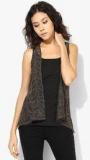 Riot Jeans Grey Solid Shrug Women