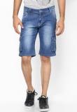 Ripfly Washed Blue Shorts Men