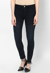 River Island Amelie Superskinny Blue Jeans Women