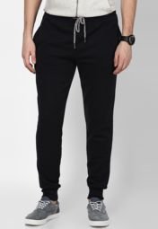 River Island Black Basic Jogger Men