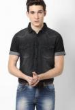 River Island Black Casual Shirt Men