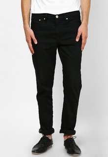 River Island Black Dylan Slim Fit Jeans men