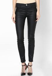 River Island Black Jeggings Women