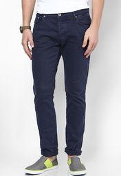 River Island Blue Skinny Fit Jeansblue Skinny Fit Jeans men