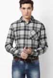 River Island Grey Casual Shirt Men