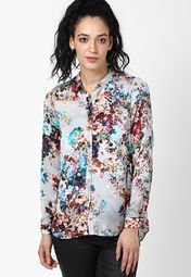 River Island Grey Shirt Women