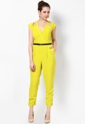 River Island Yellow Grace Jumpsuit Women