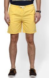 River Island Yellow Shorts men