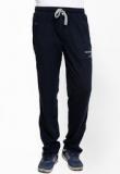 Riverstone Solid Navy Blue Track Pant Men