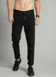 Roadster Black Slim Fit Mid Rise Clean Look Jeans Men