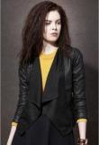 Roadster Black Solid Shrug Women