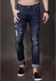 Roadster Blue Mid Rise Regular Fit Jeans Men