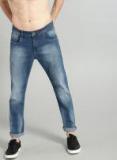 Roadster Blue Skinny Fit Mid Rise Clean Look Stretchable Jeans Men