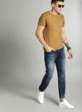 Roadster Blue Slim Fit Mid Rise Clean Look Stretchable Jeans Men