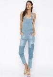 Roadster Blue Washed Dungaree Women