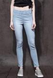 Roadster Blue Washed Jeggings Women