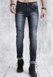 Roadster Blue Washed Mid Rise Skinny Fit Jeans Men