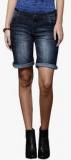 Roadster Blue Washed Shorts women