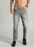 Roadster Grey Mid Rise Regular Fit Jeans Men