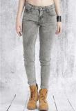 Roadster Grey Mid Rise Slim Fit Jeans women