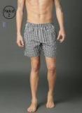 Roadster Men Pack Of 2 Checked Boxers RDST BOX PK2 001D LT