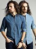 Roadster Men Pack of Two Regular Fit Solid Casual Shirt