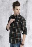 Roadster Multicoloured Checked Regular Fit Casual Shirt Men