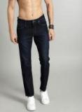 Roadster Navy Blue Mid Rise Slim Fit Jeans Men