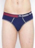 Roadster Navy Blue Solid Briefs Rdst Br Pk1 016B men