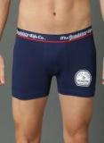 Roadster Navy Blue Solid Trunk RDST BR PK1 Men