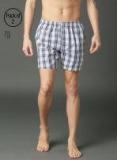 Roadster Pack Of 2 Checked Boxers Men