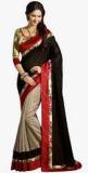 Roop Kashish Brown Embroidered Saree Women