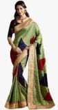 Roop Kashish Green Embellished Saree women