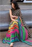 Roop Kashish Multicoloured Printed Saree women