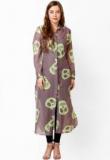 Rose Vanessa Brown Printed Kurtas Women