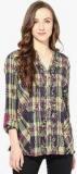 Rose Vanessa Green Printed Tunic women