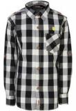 Ruff Black Casual Shirt Boys