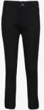 Ruff Black Regular Fit Trouser boys