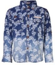 Ruff Blue Party Shirt Boys