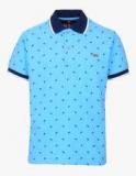 Ruff Blue Polo Shirt boys