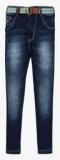 Ruff Blue Slim Fit Jeans Boys