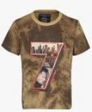 Ruff Brown T Shirt Boys