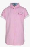 Ruff Pink Casual Shirt Boys