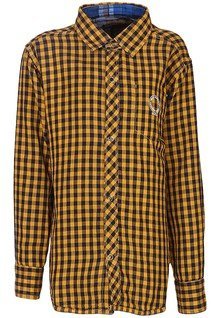 Ruff Yellow Party Shirt boys