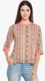 Ruhaans Multi Printed Regular Top Women