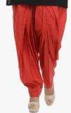 Ruhaans Red Solid Patiala Salwar women