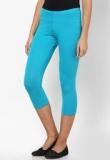 S Oliver Aqua Blue Capris Women