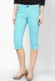 S Oliver Blue Capris Women