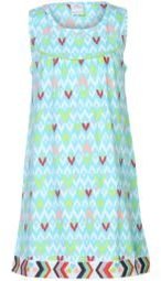 S Oliver Blue Casual Dress Girls